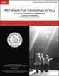 All I Want for Christmas Is You SSAA choral sheet music cover